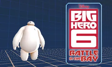 Disney Baymax - Heroes Battle (Japan) screen shot title